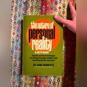 (1974 First Edition) The Nature of Personal Reality by Jane Roberts